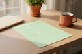Printable Daily Planner on a cozy home office desk