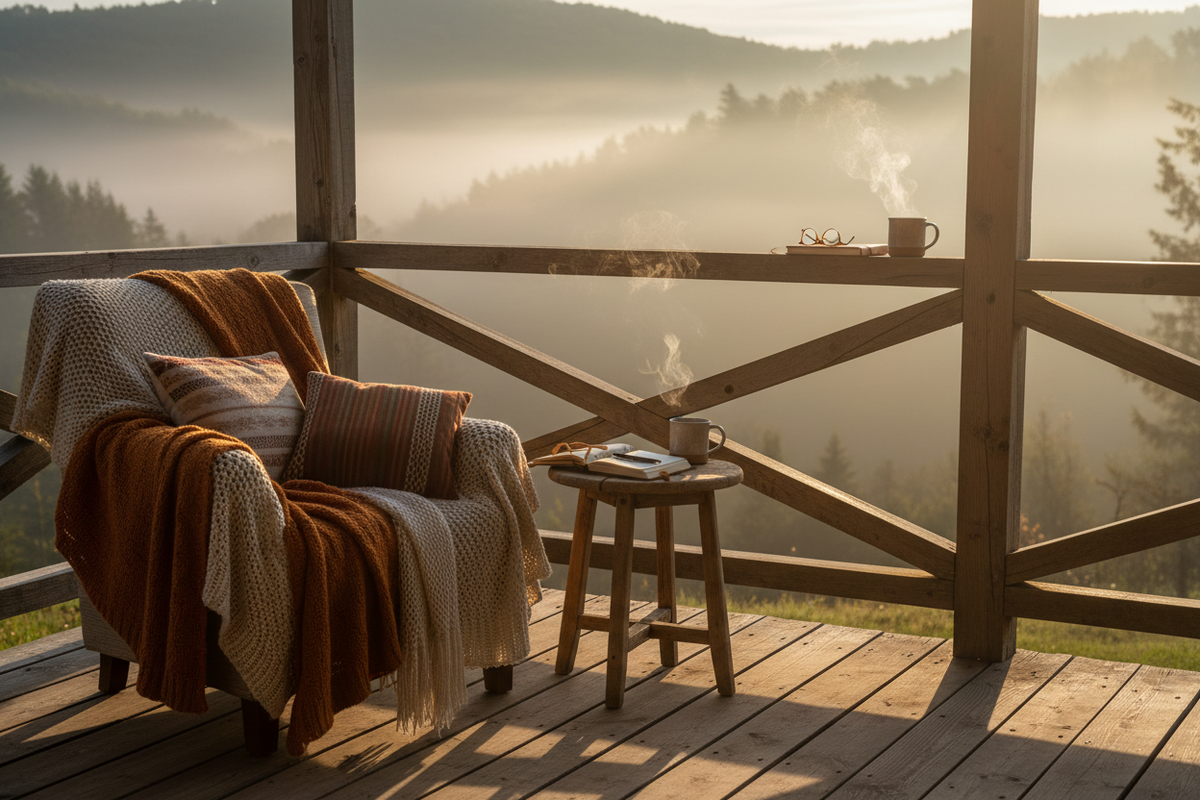 Porch with a View